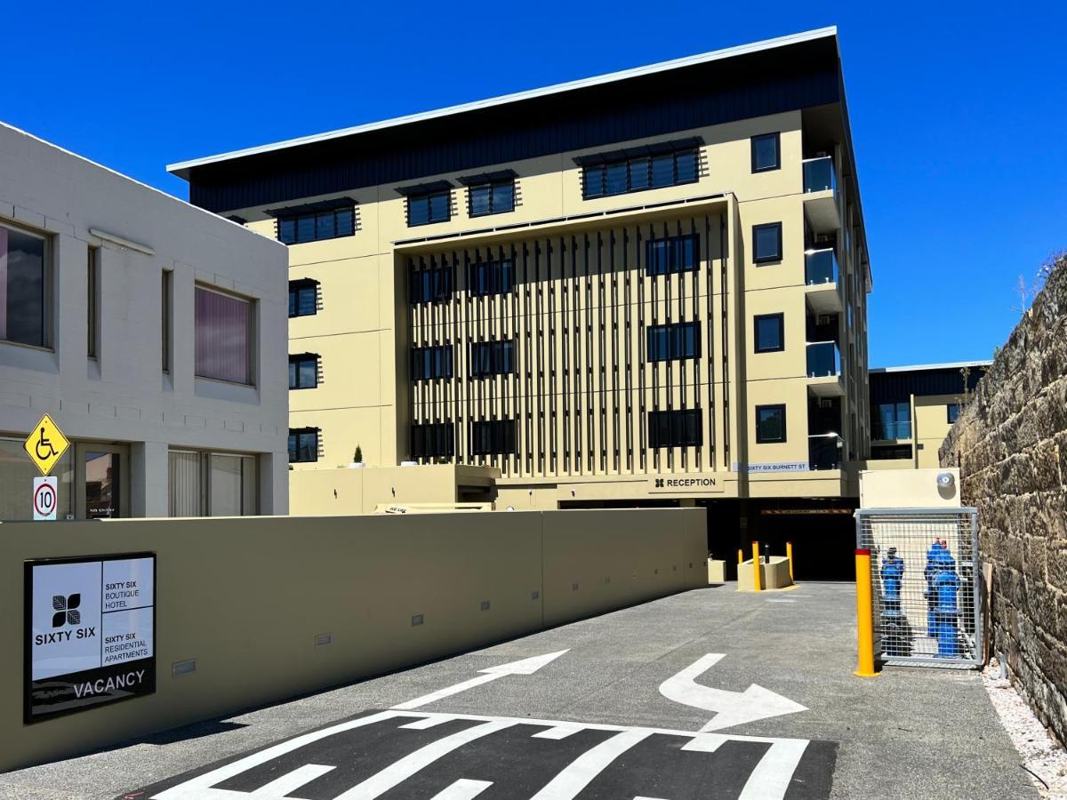 Sixty Six Boutique Apartments Hobart Exteriér fotografie